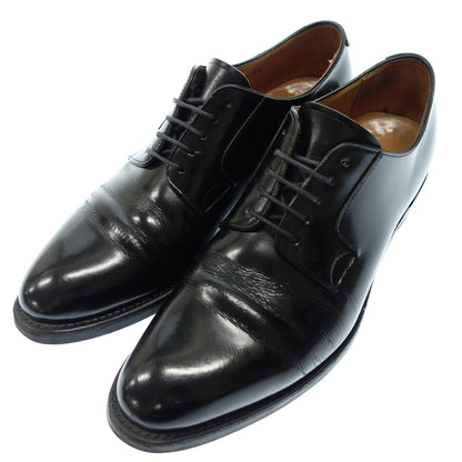 Used ◆Miyagi Kogyo Dover plain toe shoes men's 25 black DOVER [AFC13] 