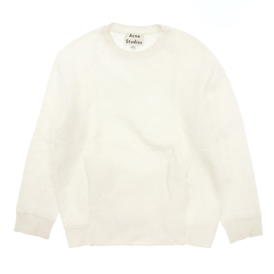 Good Condition◆Acne Studios Sweat Pullover Long Sleeve Women's White Size XXS ACNE STUDIOS NIKOLETA FL [AFB32] 