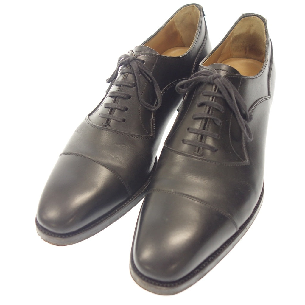 Good Condition◆Oriental Leather Shoes Straight Tip 6106V Calf Men's Black Size 7.5 Oriental [LA] 