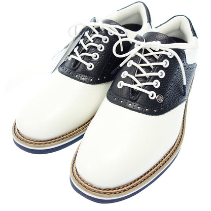 Unused ◆G Fore Golf Shoes G4MC20EF03 Men's White Navy Size 26.5cm G/FORE [AFD8] 