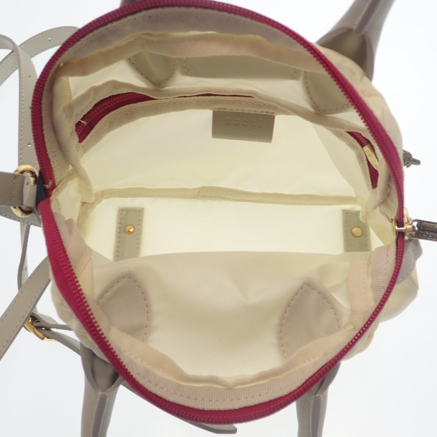 Sacai Classic Fold Nylon Small Shoulder Bag sacai [AFE1] [Used] 