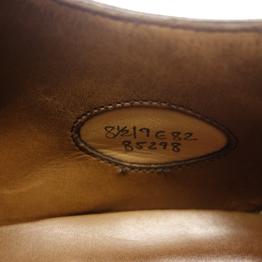 Used Edward Green Leather Shoes Chelsea Barneys New York Custom Made Men's Size 8.5E Brown EDWARD GREEN [LA] 