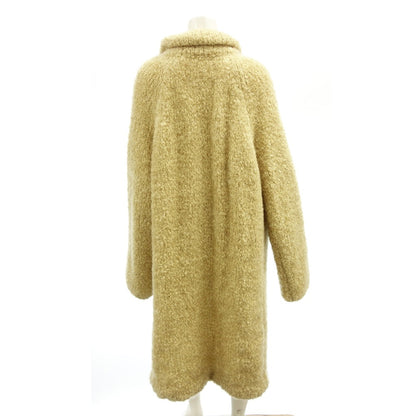 美品◆メゾンマルジェラ コート ガウン モヘア 22AW S51AA0322 S18144 レディース ベージュ サイズS MAISON MARGIELA【AFA19】