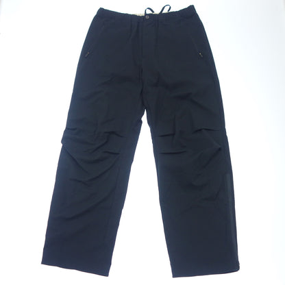 Very good condition◆DESCENTE Pants Zip Design DLMOJG84 Men's Navy Size O DESCENTE [AFB46] 