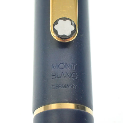 Montblanc Fountain Pen Slimline Navy MONTBLANC [AFI5] [Used] 