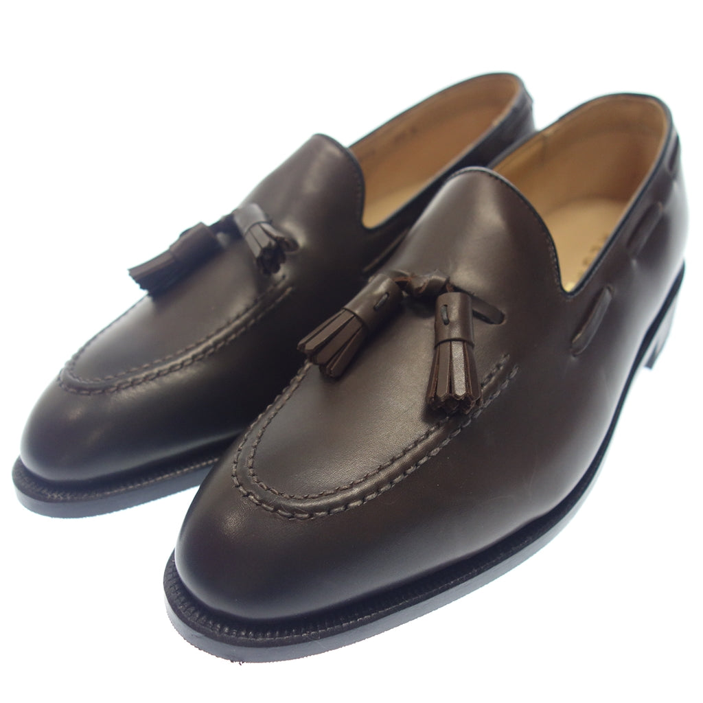 Like new◆Regal Tassel Loafer Leather Shoes W977 Men's Size 27cm Brown REGAL [AFD8] 