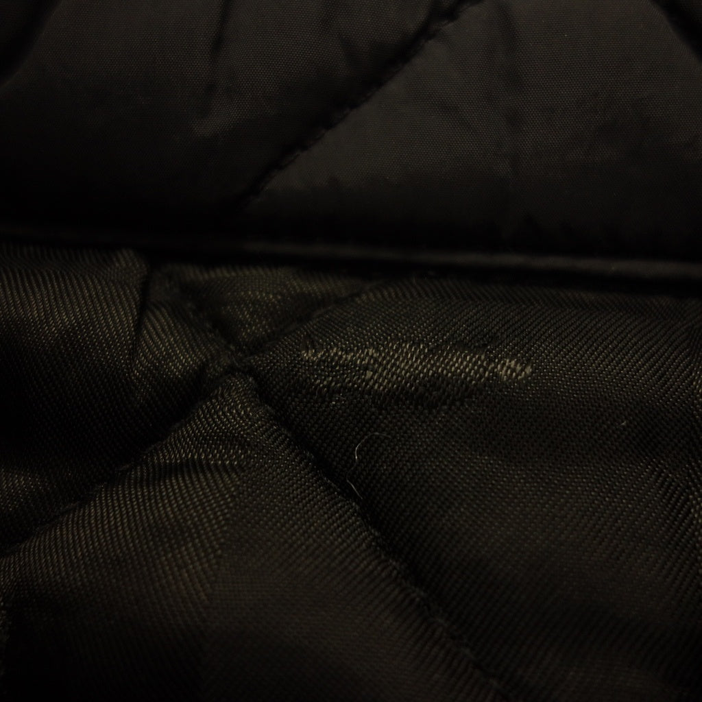 Used Mackintosh zip-up jacket with batting liner men's black size 40 made in Scotland MACKINTOSH [AFB15] 
