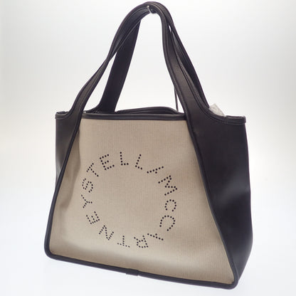 Stella McCartney canvas logo tote bag 502793 STELLA McCARTNEY [AFE6] [Used] 