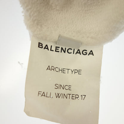 Used ◆ Balenciaga Pullover Parka Chest Logo 492249 Men's Size XS White BALENCIAGA [AFB14] 