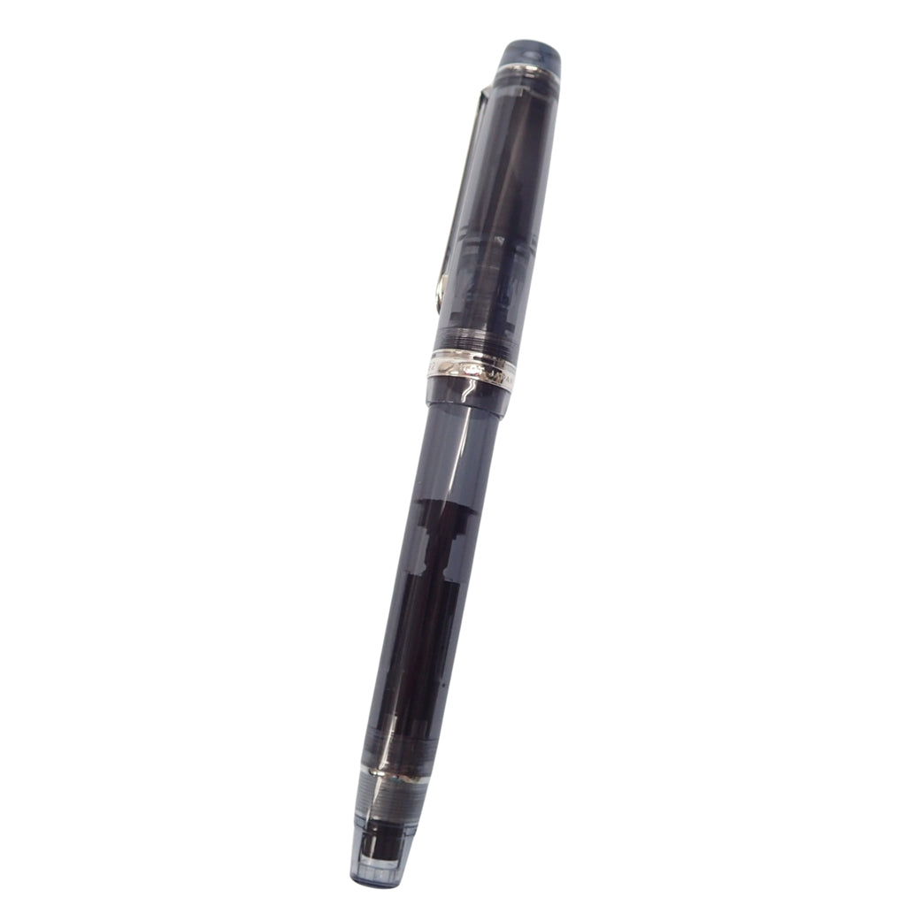 Very good condition ◆ Pilot Fountain Pen Custom Heritage 92 14K-585 F Skeleton Black PILOT [AFI18] 