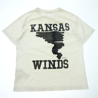 路易威登 印花 T 恤 19SS Virgil Kansas Wind Size XXS RM191 LVO HGY96W 女士 白色 XXS LOUIS VUITTON [AFB10] [二手] 