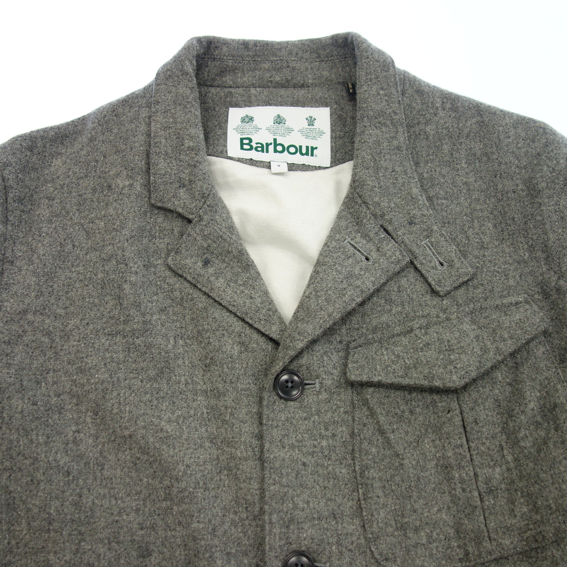 バブアー☆TRENT WOOL BLAZER ウールブレザージャケットメンズ