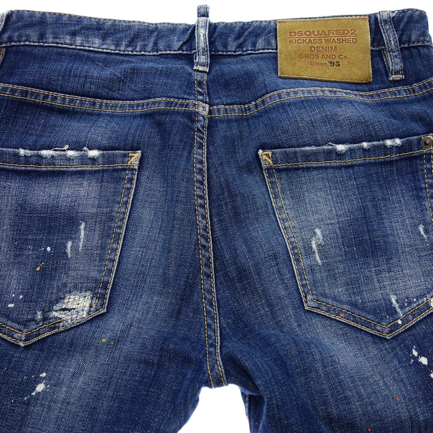 ディースクエアード デニムパンツ Cool Girl Jean 36 レディース インディゴ DSQUARED2【AFB28】【中古】