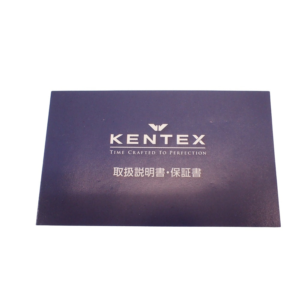 与全新一样◆KENTEX 手表 S455M-02 航空自卫队模型 石英 蓝色 KENTEX [AFI19] 