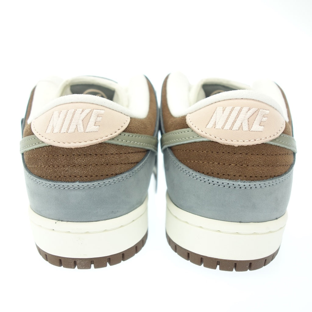 像全新一样 ◆ Yuto Horime x Nike SB 运动鞋 Dunk Dunk Low Pro QS FQ1180-001 男式灰色尺码 27 厘米耐克 [AFD1] 