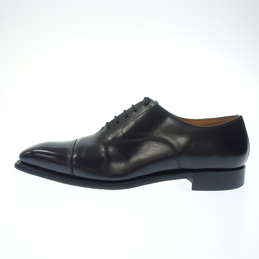 Scotch grain leather shoes straight tip 926 inner feather illumination calf men's 26.5cm black SCOTCH GRAIN [AFC44] 