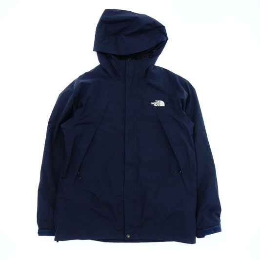 The North Face Mountain Parka Scoop Jacket NP61630 Men's XL Navy THE NORTH FACE [AFB22] [Used] 