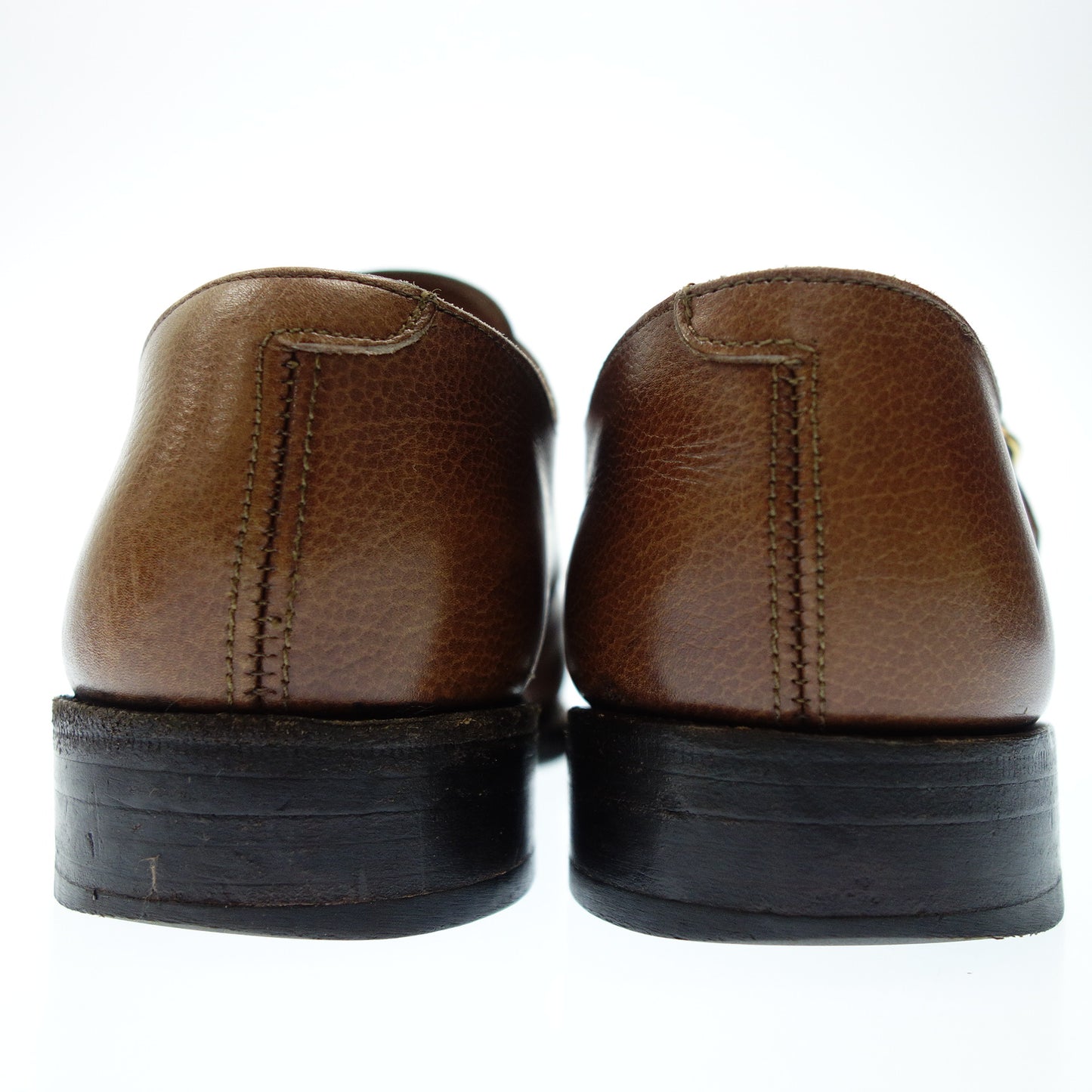 Used ◆John Lobb Double Monk Strap Shoes William Old Logo 236 Last Men's 5.5 Brown JOHN LOBB WILLIAM [AFC20] 