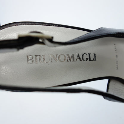 Like new◆BRUNO MAGLI Women's Black Size 37.5 BRUNO MAGLI [AFC24] 