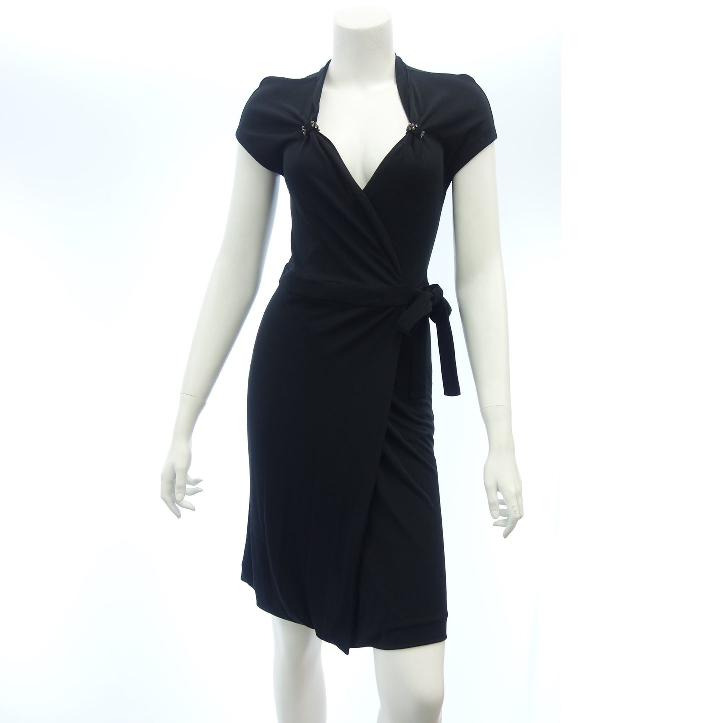 Gucci Dress Bijou XS Women's Black GUCCI [AFB9] [Used] 