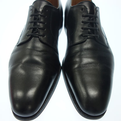 Good condition ◆ Carmina plain toe shoes 80330 Sartore Camier with shoe tree Men's 7.5 Black CARMINA [AFC13] 