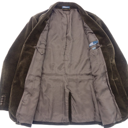 Used ◆Polo Ralph Lauren Jacket Corduroy Brown Size L POLO Ralph Lauren [AFA7] 