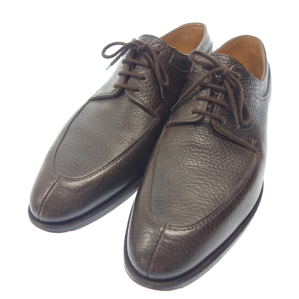 Very good condition ◆ John Lobb leather shoes U tip ELSON brown size 9E 8695 last JOHN LOBB [LA] 