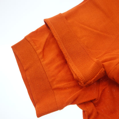 品相良好◆Prada Polo 衫三角徽标女式橙色 S PRADA [AFB15] 