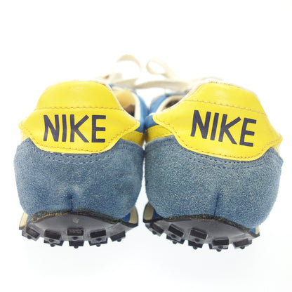 二手耐克运动鞋华夫格训练鞋复古日本制造女式 6.5 码蓝色 NIKE [AFD1] 
