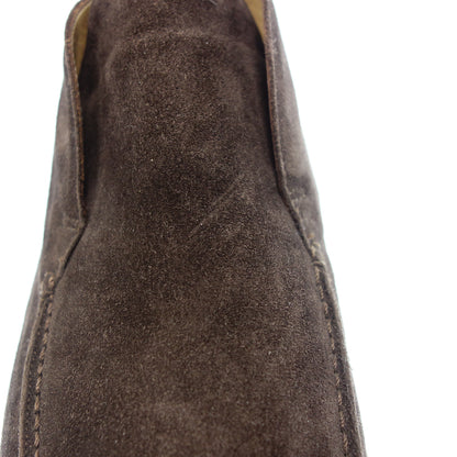 Loro Piana slip-on nubuck OPEN WALK Made in Italy Men's Brown Size 42 Loro Piana [AFC6] [Used] 