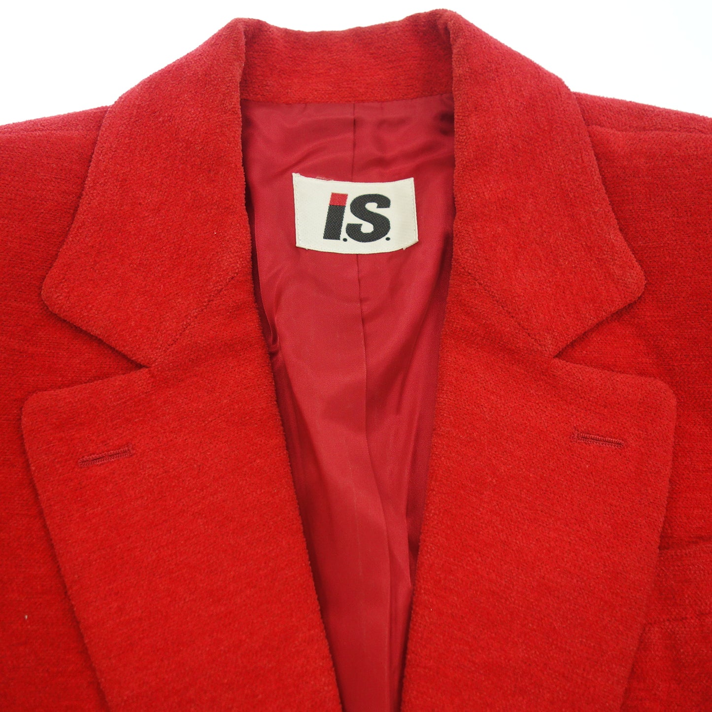 Used ◆Issey Miyake Tailored Jacket IS Men's Red Size M ISSEY MIYAKE [AFB1] 