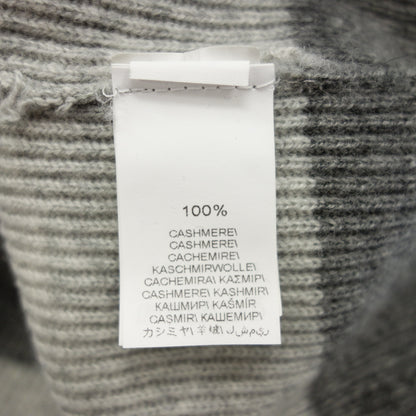 Brunello Cucinelli 针织毛衣高领镶边羊绒 100 男士海军蓝 BRUNELLO CUCINELLI [AFB25] [二手] 