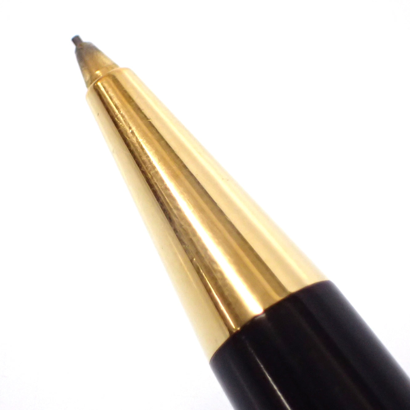 Good condition ◆ Montblanc Mechanical Pencil Meisterstück Black x Gold MONTBLANC [AFI15] 