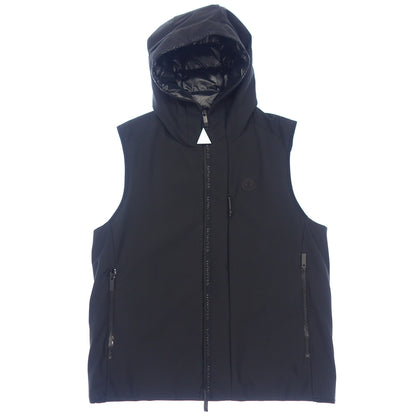 Like new◆Moncler Down Vest ALLIER 2023 Men's Size 3 Black MONCLER [AFB35] 