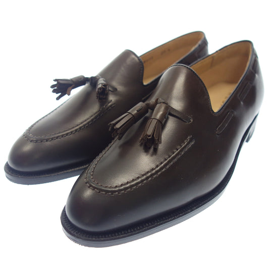 Like new◆Regal Tassel Loafer Leather Shoes W977 Men's Size 27cm Brown REGAL [AFD8] 