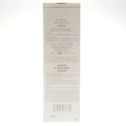 Like new ◆ ALBION lotion Flora drip 160ml ALBION FLORA DRIP [AFI19] 