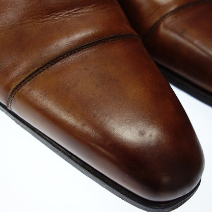 Good Condition ◆Magnanni Leather Shoes Straight Tip 12623 Men's 39 Brown MAGNANNI [AFC51] 