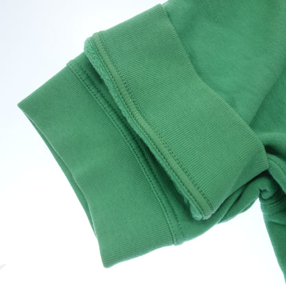 Used ◆Hermes short sleeve sweatshirt H line size M men's green HERMES [AFB28] 