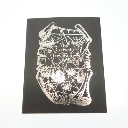 Used ◆Zippo - GREAT TREASURE Made in 2007 Silver ZIPPO [AFI15] 