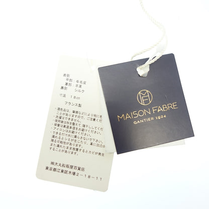 和新品一样◆Maison Fabre 手套 小羊皮 小羊皮 2 件套 maison fabre [AFI21] 