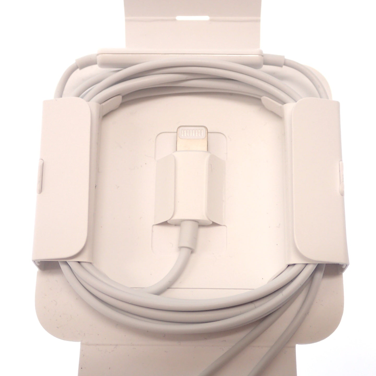 Like new◆Apple iPhone EarPods earphones Lightning genuine 2 piece set [AFI10] 