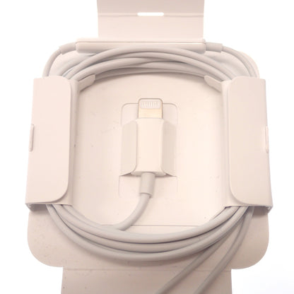 Like new◆Apple iPhone EarPods earphones Lightning genuine 2 piece set [AFI10] 