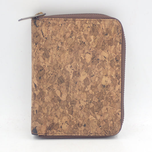 AneWood Bifold Wallet Round Zip Cork AneWood [AFI11] [Used] 