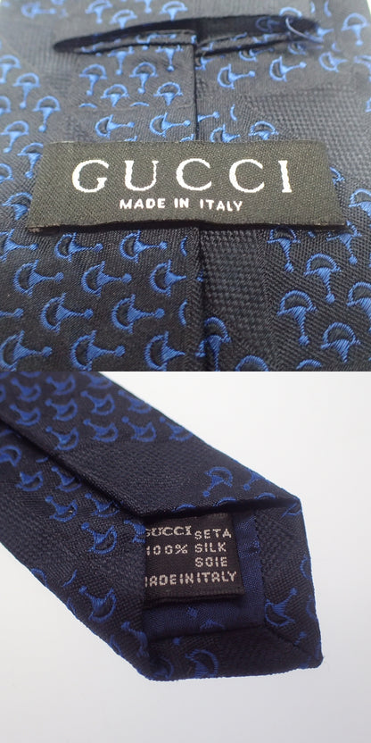 Good condition ◆ Gucci necktie set of 2 all over pattern GG GUCCI [AFI16] 