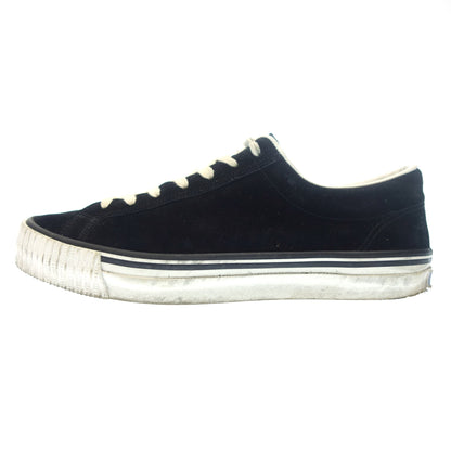 Used ◆Warehouse Suede Sneakers Old Type 3400 Men's Size 9 Black with Box WAREHOUSE [AFD5] 