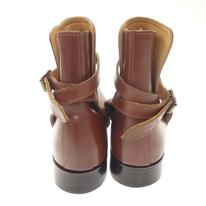 状况非常好◆施耐德靴子 Union Works 20 周年纪念型号皮鞋焦特布尔靴子男式棕色尺寸 7 SHNIDER BOOT UNION WORKS [LA] 