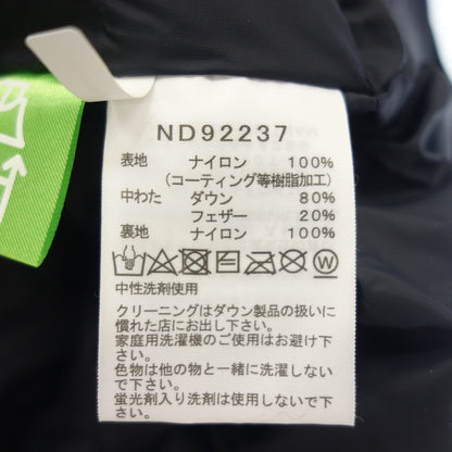 未使用◆ザ ノースフェイス マウンテンダウンジャケット ND92237 メンズ ブラック サイズM THE NORTH FACE【AFA20】