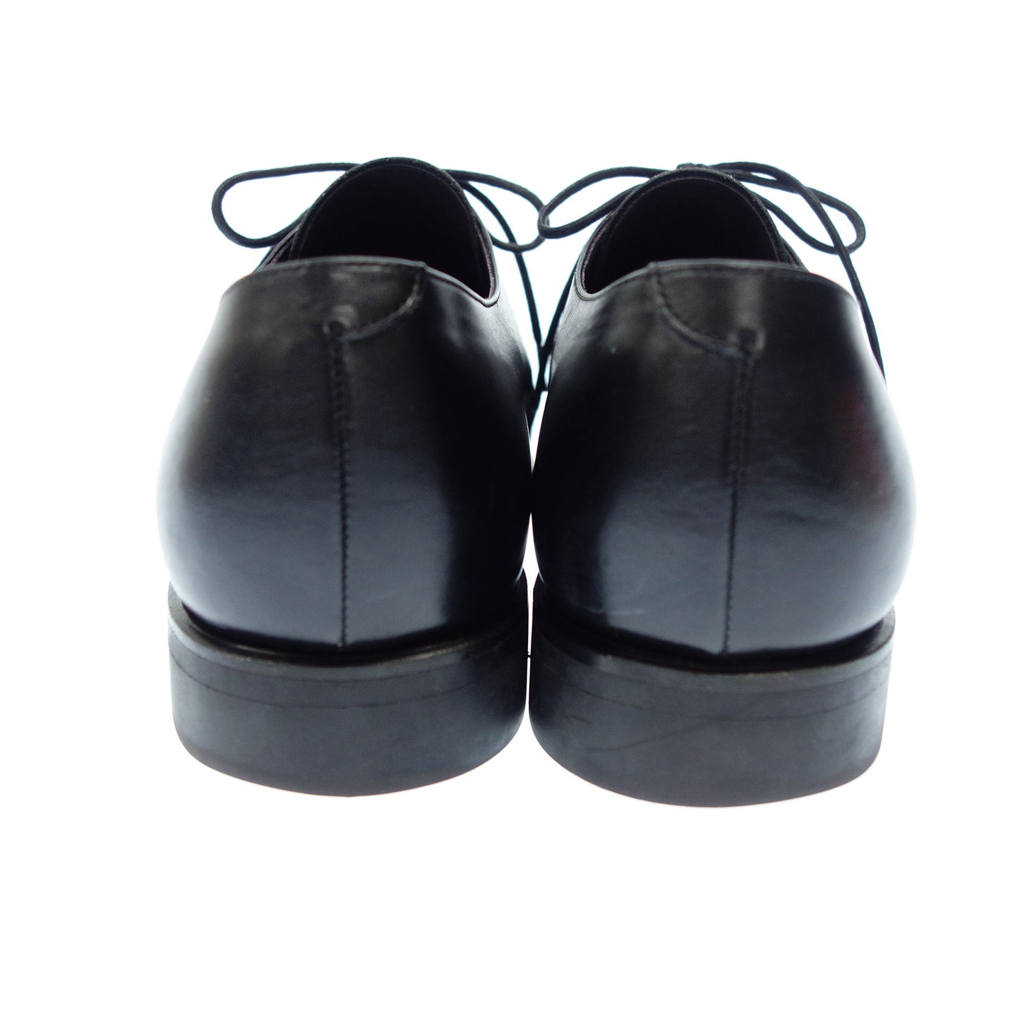 Good Condition◆Carmina Brogue Shoes 80602 Men's Black Size 7.5 With Shoe Tree CARMINA [AFC1] 