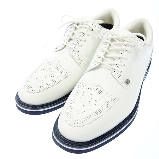 Like new◆G Fore Golf Shoes G4MF21EF05 Men's White Size 27cm G/FORE [AFD9] 