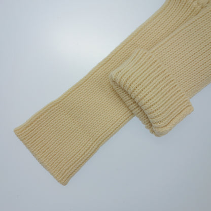 Good Condition ◆ Gucci Knit Sweater Turtleneck Cable Knit 117839 White Ladies Size XS GUCCI [AFB33] 